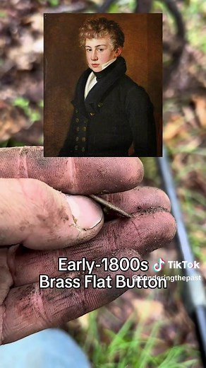By using an 1850s map, I was able to locate the site of a large farmstead in what is now the middle of the woods. My friend Luke and I decided to hike to where it was marked on the maps in hopes of locating the the original homestead site and finding items someone lost there centuries ago. #metaldetecting #oldmap #history #relics #1800s