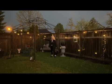 Easy Setup Solar String Lights With Remote Control