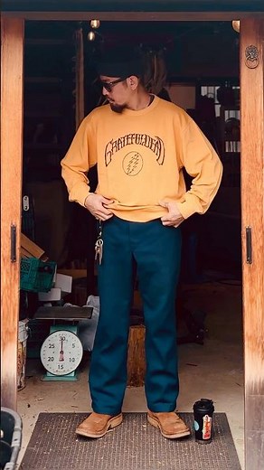 Dickies 874 outfit / ディッキーズ874コーディネート #ootd