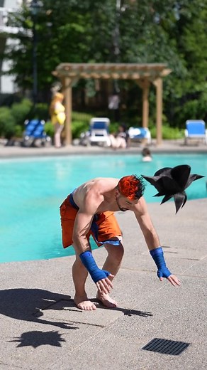 How does the wig stay on…? It doesn't 😂 . . . . #parkourgym #obstaclecourse #jump #gamingclips #stuntlife #obstacles #parkourchallenge #parkourlifestyle #gymnastics #parkourtraining #parkourday #freerunning #parkour #backflip #parkourfail #tricks #tennis #swimming #trickshotchallenge #TrickShotTuesday #climbing #running | Nick Pro