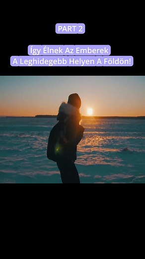Így Élnek Az Emberek A Leghidegebb Helyen A Földön!#erdekessegek #hideg #fy #foryou #foryoupage #fyp