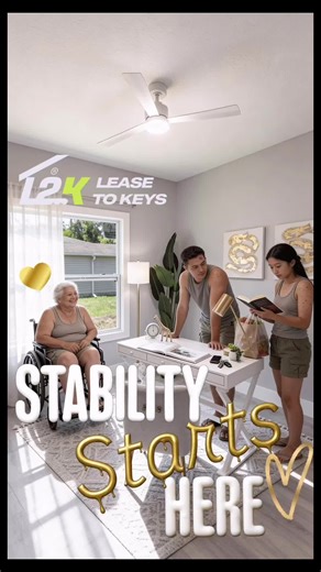 STABILITY STARTS HERE. 🏡✨ Stability isn’t a luxury. It’s the foundation every family deserves. 🛡️❤️ It’s knowing your home won’t change next year because a lease ends. 🔒 It’s raising children without wondering if you’ll have to move again. 👨‍👩‍👧‍👦 It’s caring for parents and grandparents in a place that feels permanent, safe, and dignified. 👵👴 Stability starts with home. 🏠 For too long, renting has kept families stuck—paying month after month with nothing to show for it. 💸 No equity. 