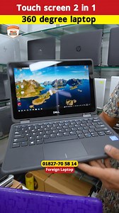 4.8K views · 18 reactions | Touch screen 2 in 1 360 degree laptop #Foreign_Laptop #shorts #2025 | Active Shop Review | Facebook