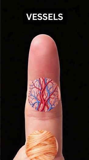 What’s REALLY Inside a Human Finger?😳