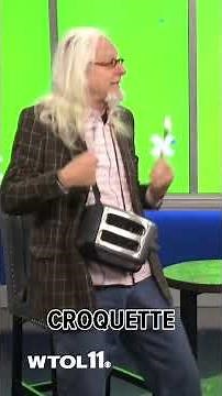 Yeah toast! Heywood Banks plays a quirky tune on a toaster
