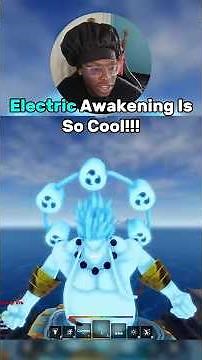 Electric Fruit Awakening Roblox Haze Seas