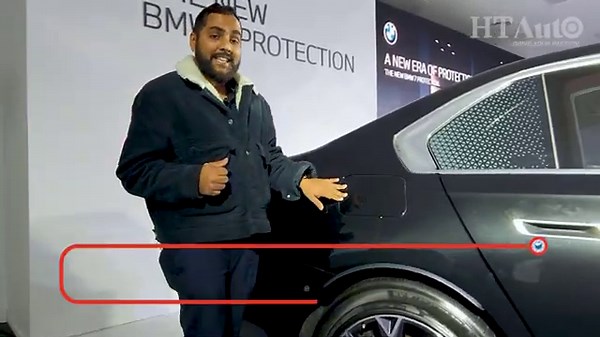 BMW 7 Series Protection is ultimate fort on wheels, can thwart bullets, bombs