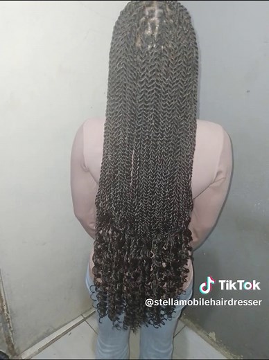 Stella Mobile Hairdresser on TikTok