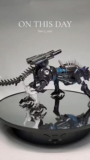 #onthisday Look back on RotF Ravage! #transformers #bayverse #revengeofthefallen #rotf