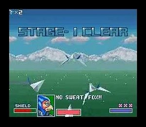 Mission Complete - Starfox