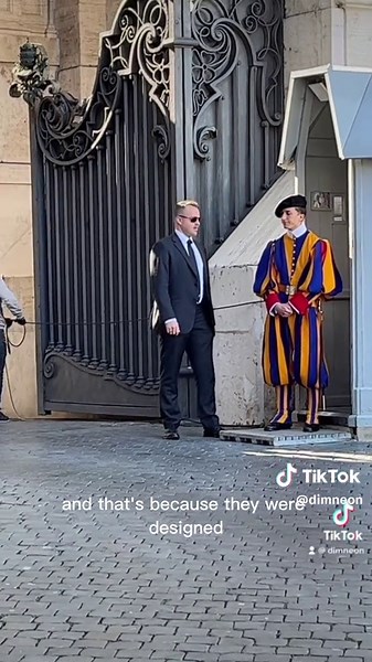 The Colorful Swiss Guard of Vatican | Soldiers of Papal Army
