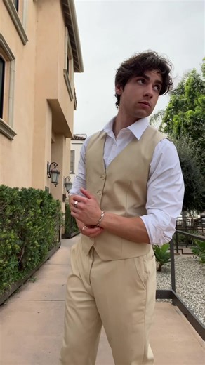 Khaki Suit for Cool Skin Tones?