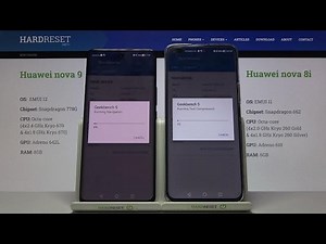 HUAWEI Nova 9 vs HUAWEI Nova 8i Geekbench 5 CPU - Compare Scores