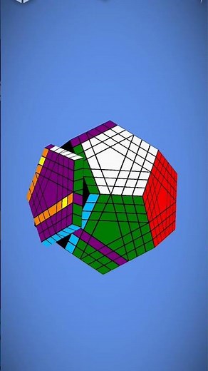 BIGGEST 8x8 Dodecahedron Rubik's Cube Ever?
