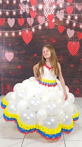 99K views · 3.5K reactions | Con globos de Cotillon Ticoral Express...