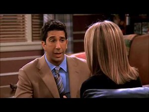 Friends - Rachel Tells Ross She Is Pregnant