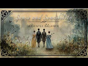 Sense and Sensibility: A Gentle Balance (cozy classical playlist for reading & Jane Austen lovers)