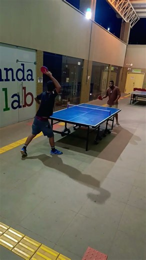 Match Ping Pong 🏓😳 #tabletennis #pingpong