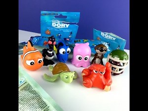 Disney·Pixar Finding Dory Collectible Mini Figure Blind Bags Series 1 from Bandai