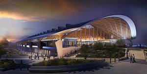 Birmingham Curzon Street station