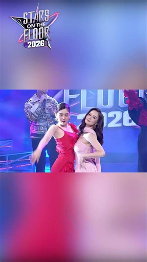 Chanty, the Marimar of Today, and Marian, the OG Marimar! #shorts | Stars On The Floor 2026