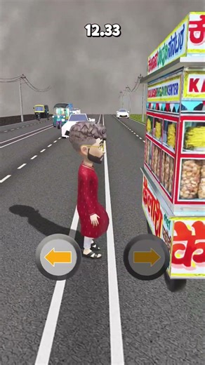 🎮 Road Crossing Challenge! 🚦#duet #amongus #music #gartenofbanban #gamingedit #funnyshorts