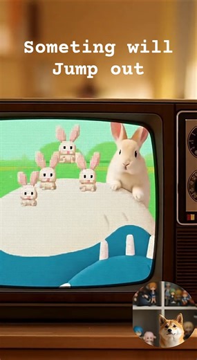 karby doll is really really BIG 😂#dog #rabbit #pokemon #toy