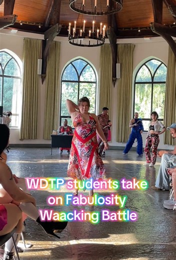 Waack Dancer Training Program on TikTok