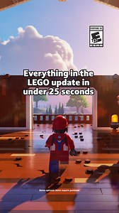 65K views · 427 reactions | Some new quality of life improvements have hit Odyssey, check out our quick breakdown ⌛ | LEGO Fortnite | Facebook