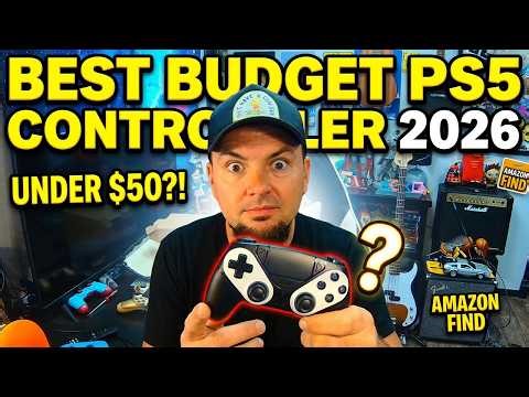 Best Budget PS5 Controller - Cheap Amazon PlayStation 5 Gaming Controller Under $50