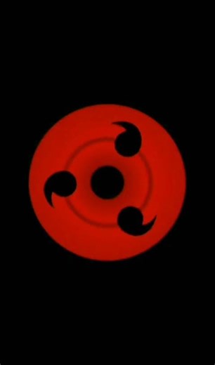 SHARINGAN TRANSITION IN NARUTO #nartuo #sharingan #akatsuki