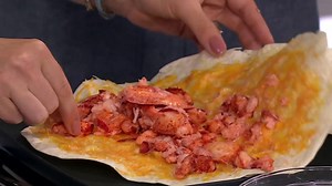 Load up your Tater Tots and quesadillas with fresh lobster