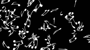 Animated White Music Notes Bursting Flying 库存影片视频（100% 免版税）34341937 | Shutterstock