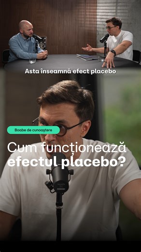 Probabil ai auzit și tu de efectul placebo. Iată ce este și cum funcționează. ☝🏻👨🏼‍⚕️🧠 Vezi podcastul integral #BoabeDeCunoastere - Adevărul despre pseudo-știință,cu Eugen Octav Popa, pe canalul meu de YouTube. | Dr. Mihail Pautov