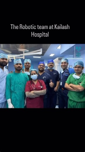 Praveen Rathi on Instagram: "It was after 12 years that I got a chance to visit Kailash Hospital in Noida today, last time I went there to interview for a job there, today we went to proctor a case of robotic radical prostatectomy, on their newly installed daVinci Xi robot. It was a great proctoring session with a brilliant team there, and both myself and Dr. Tushar had a good time as radical prostatectomy is our favourite surgery. The endeavour to win over prostate cancer continues. #roboticsur