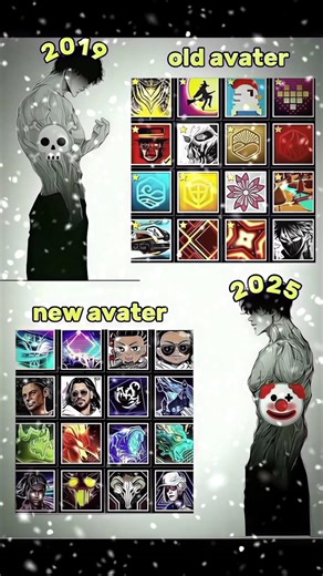 free fire new shot video || old avater vs new avatar #freefire #freefireshorts #ytshorts #shortvideo