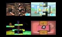 Mix of 4 videos from youtube : YTPMV Scan Quadparison V16 (THE MOST COMPLETE)