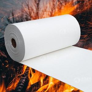 [Hot Item] High-Performance Low Thermal Conductivity Ceramic Fiber Insulation Paper