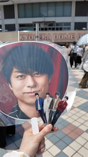 We are ARASHI 京セラに行ってきました！フォトスポット、ガチャ、ロビデコなど存分に楽しんできました！#嵐 #wearearashi