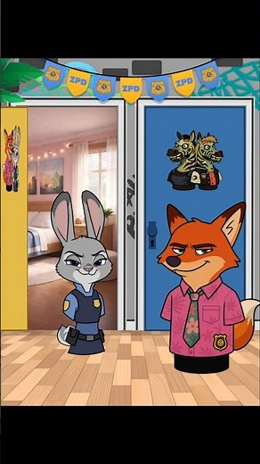POV Pawbert made fun of Nick Wilde and Judy Hopps, but ZOMBIE Zebros... 😱 | Zootopia 2 #zootopia2