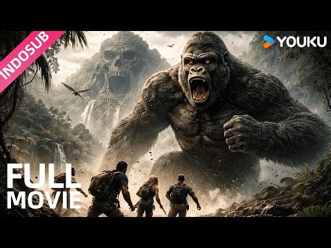 [Film 4K] Ketika pulau menjadi neraka tanpa jalan keluar ☠️ | Skull Island 深渊宝藏 | YOUKU