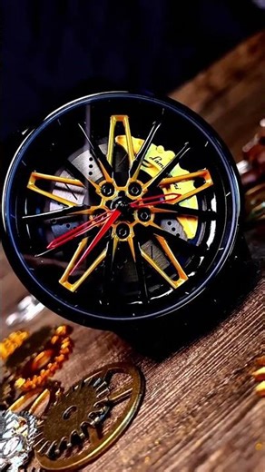 STOP Buying Boring Watches! 🤯 The $XX Rotating Wheel Watch is a MUST-HAVE #luxurywatches #mensstyle