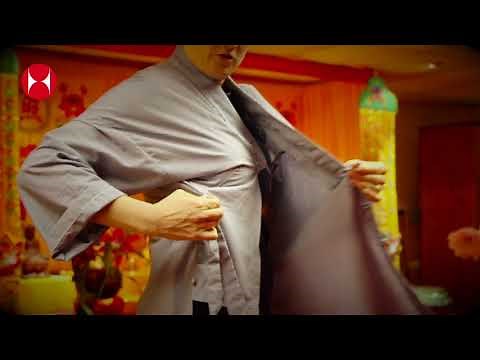 How to wear your Shaolin uniform