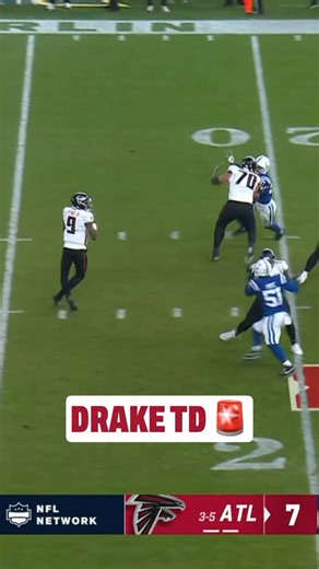 Atlanta Falcons on Instagram: "Drake does it again 🔥 NFLN | NFL+"