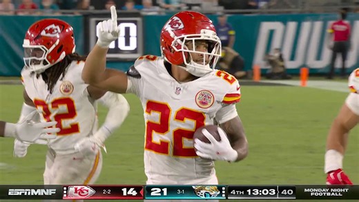 Trent McDuffie's First Interception of 2025 Gives Kansas City Chiefs Possession Inside the Red Zone