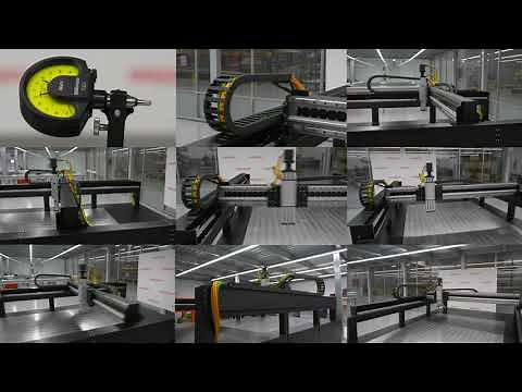 3 Axis Gantry System | How they work? | Multi-axis linear system | SINADRIVES Direct Drive Experts