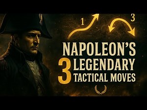 Napoleon's 3 Legendary Tactical Moves from 1796 to 1805