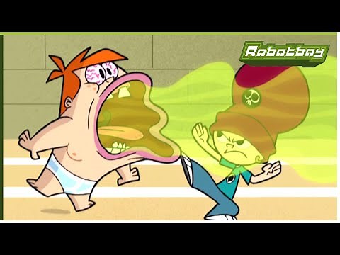 🤖 Robotboy 🤖 Robogus and the G-Machine | 120' Compilation | Cartoon for Kids
