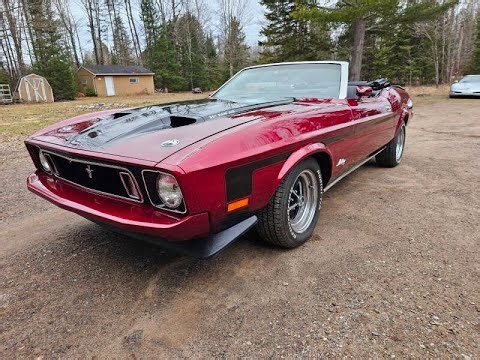 1973 Ford Mustang Convertible- For Sale by Mad Muscle Garage Classic Cars