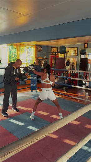 The Daily Pursuit to Greatness in Women's Boxing